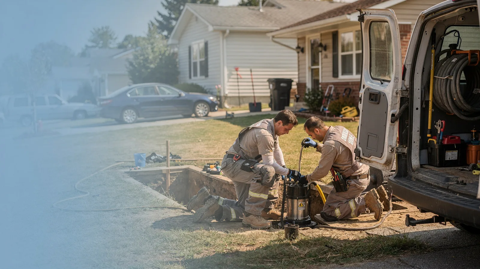 Sump Pump Installation in Dunellen, NJ near me